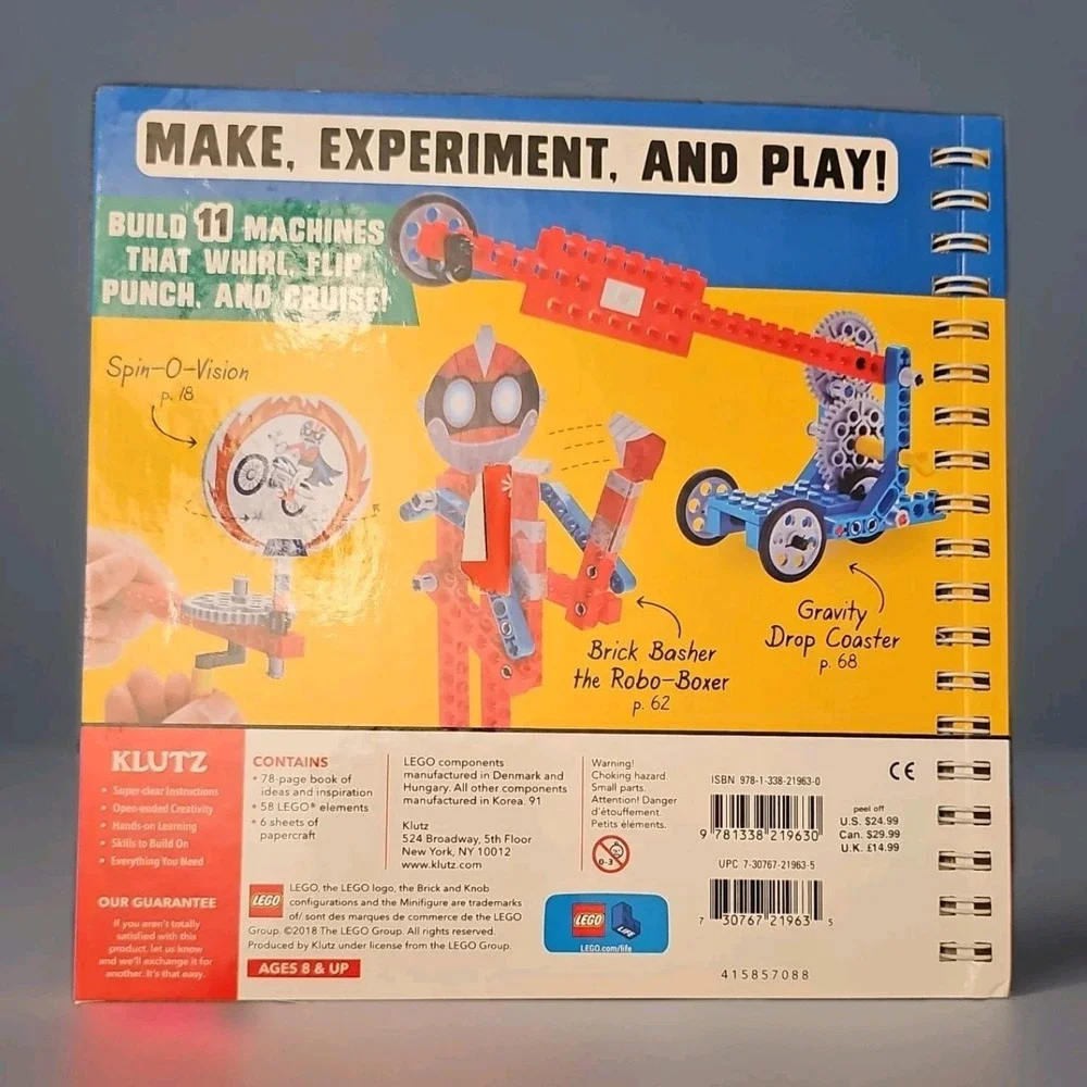 Klutz lego gadgets